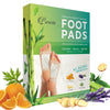 Premium Detox Adhesive Style Foot Pads - Variety Pack - Ginger, Mugwort, Lavender, Orange(40 pcs)