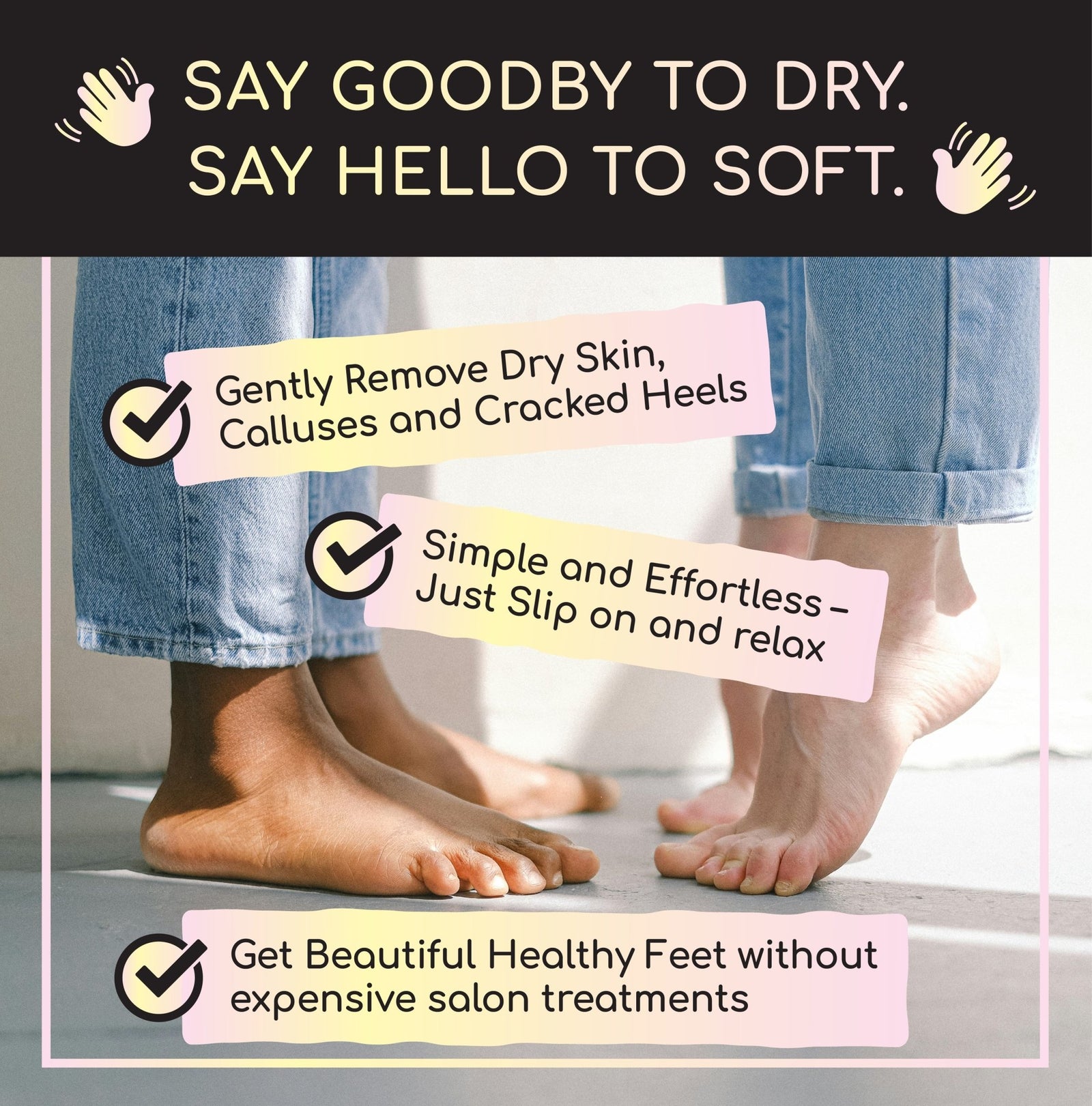 Prescia - Crescena Foot Peel Mask - Prescia