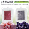 Bamboo Vinegar with Lavender and Rose Foot Pads (20 pcs) - Crescena Beauty