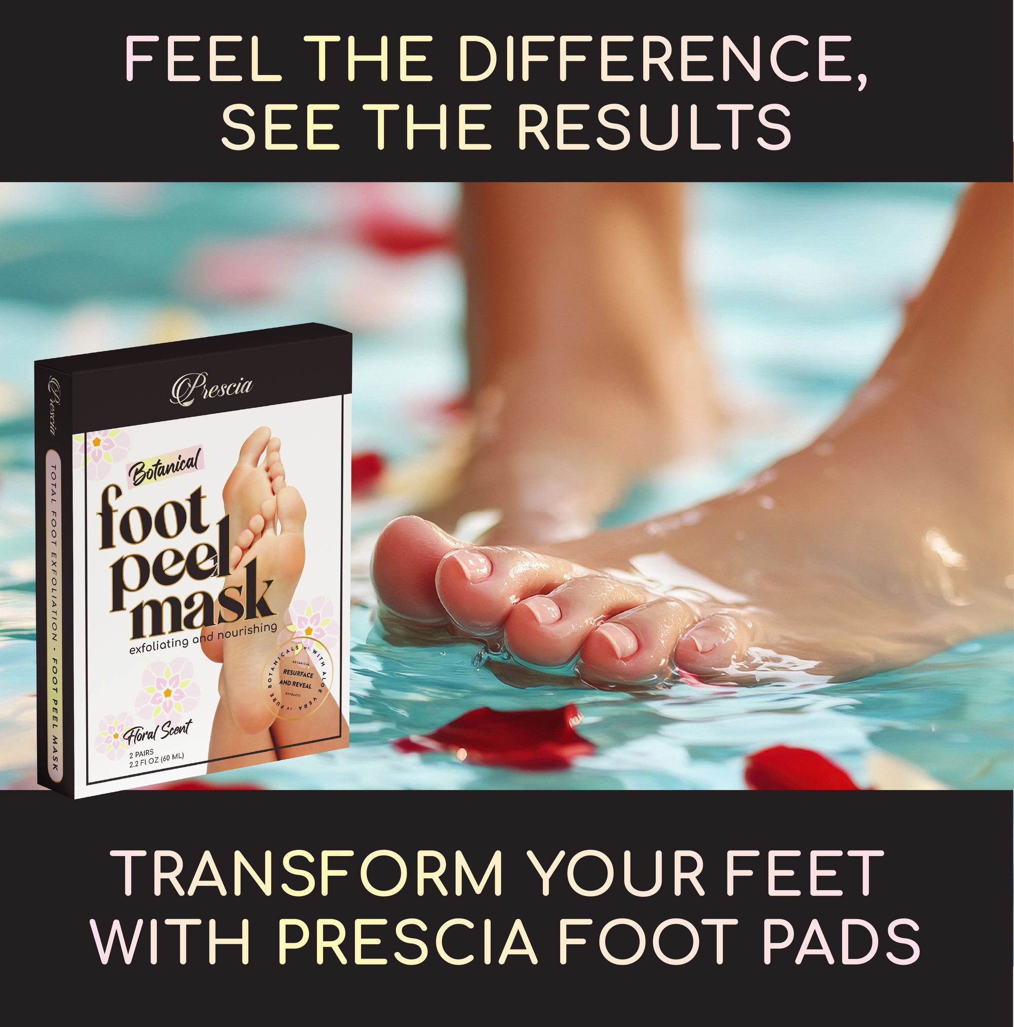 Prescia-Crescena Foot Peel Mask
