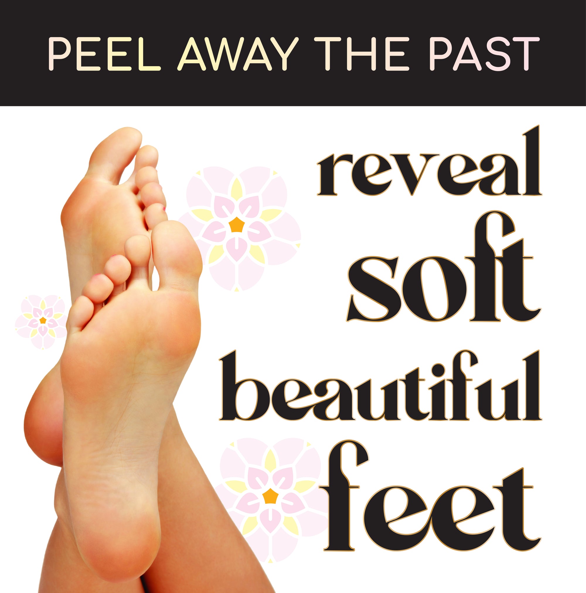 Prescia-Crescena Foot Peel Mask