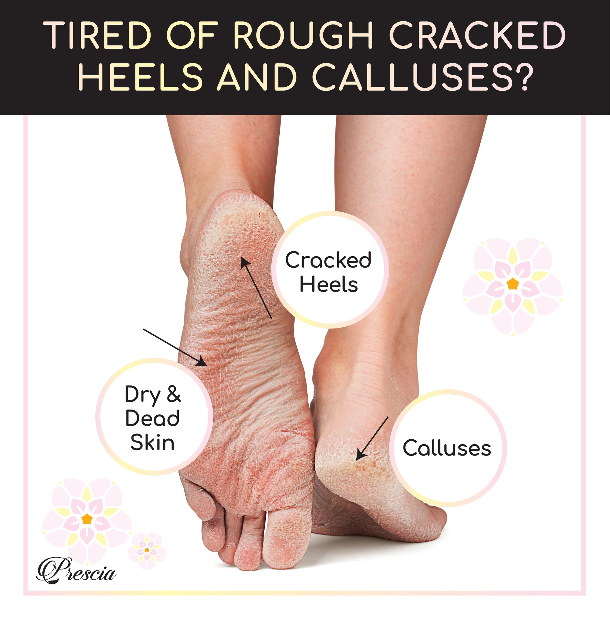 Prescia-Crescena Foot Peel Mask