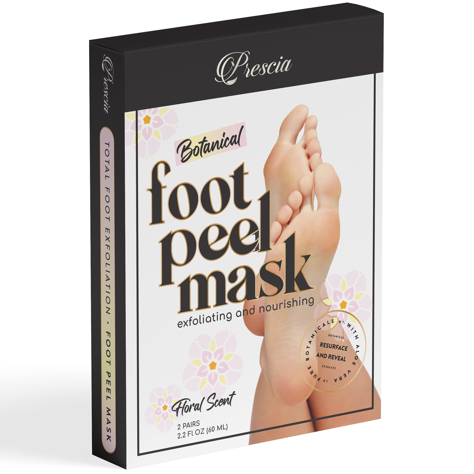Prescia Exfoliating Foot Peel Mask