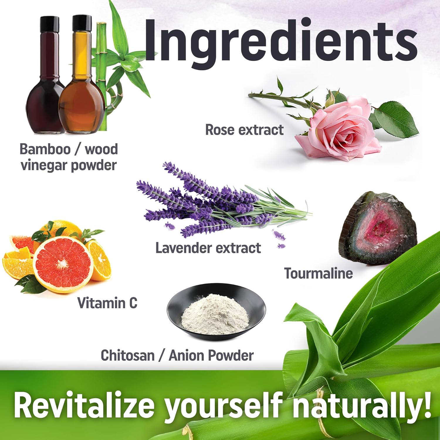 Prescia Premium Detox Foot Pads 2 in 1 | Calming Floral Overnight Cleanse - Prescia