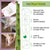 Bamboo Vinegar with Orange, Ginger, Lavender, Mugwort Adhesive Style (40 pcs) - Crescena Beauty